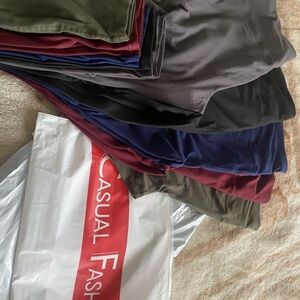 Casual Fashion Leggings Set